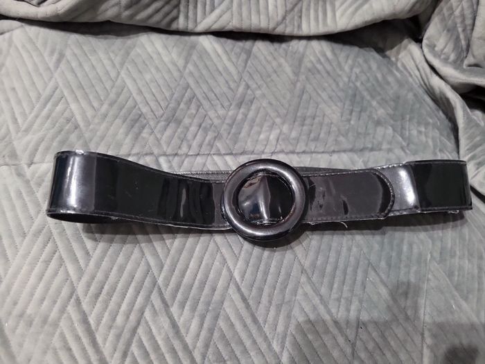 Ceinture vinyle 90 cm