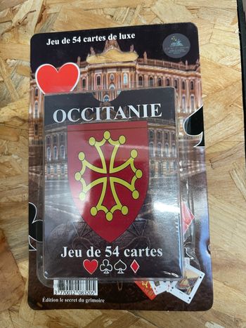 Jeu cartes Occitanie 