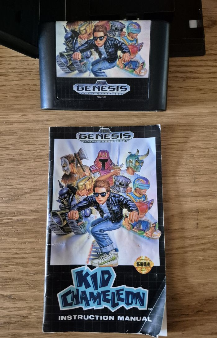 Kid Chameleon - Sega Genesis - Complet - Ntsc -u / c us usa - Bon Etat - photo numéro 5