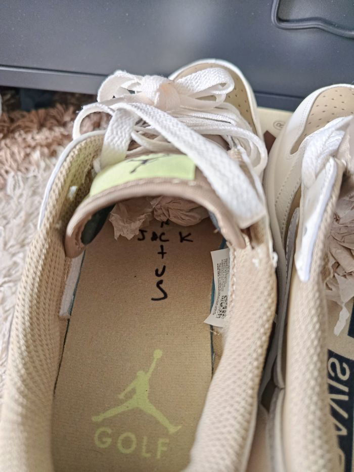 Nike Jordan 1 Low X Travis Scott Golf - photo numéro 9