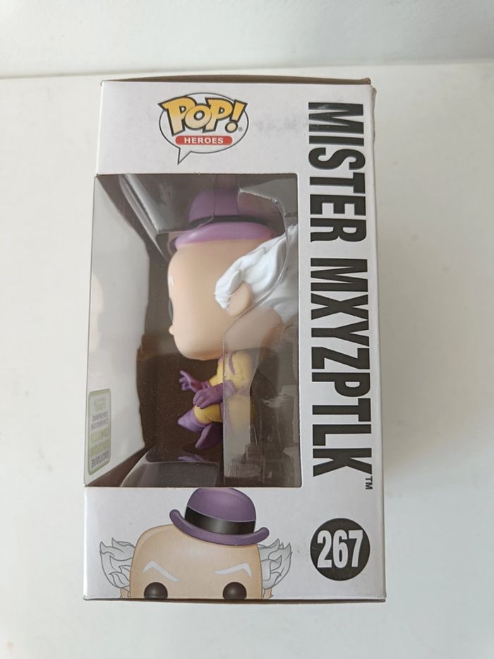 Funko Mister Mxyzptlk (2019 Spring Con Exc) Pop Heroes - photo numéro 2