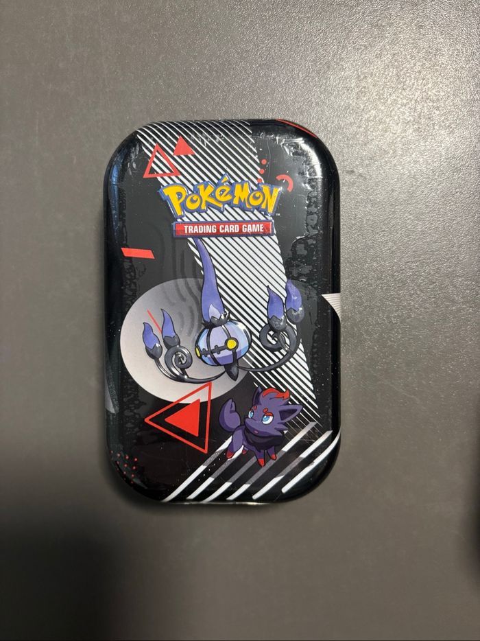 Mini tin Pokémon Unys NEUF