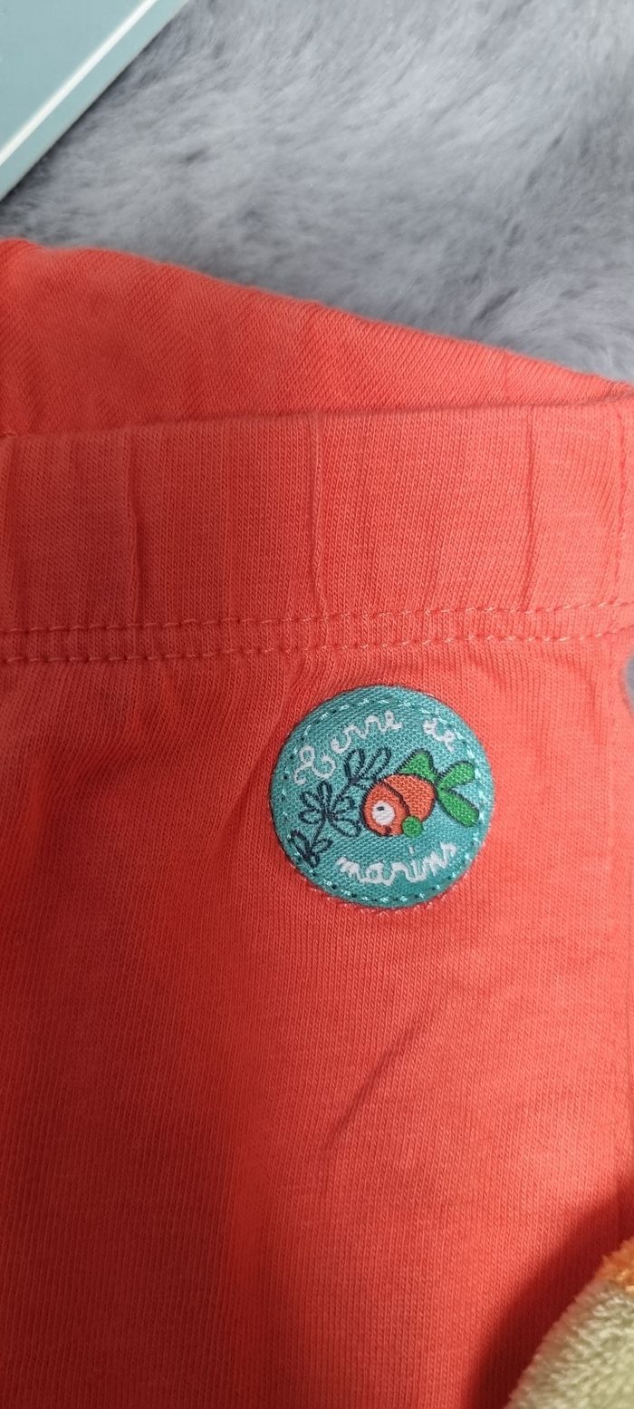 Lot 2 leggings 7/8ème 12 mois - photo numéro 4