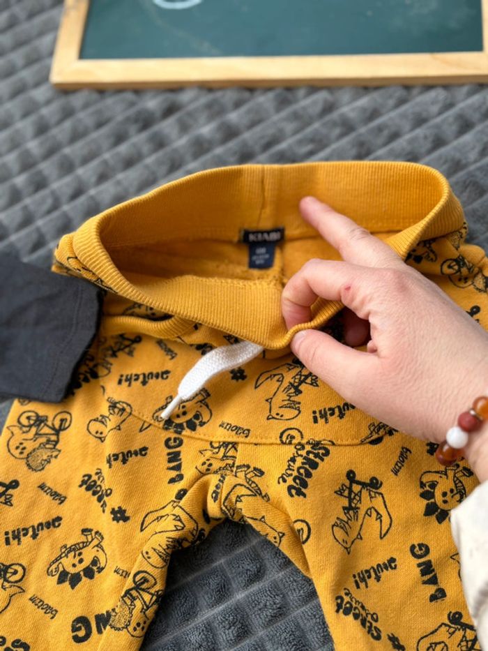 Ensemble bébé garçon, taille 6 mois - photo numéro 3