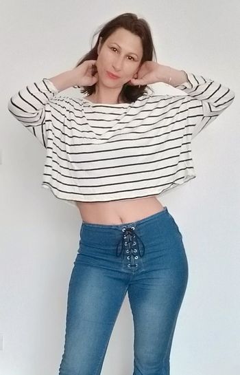 Haut marinière loose