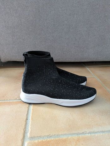 Bottines neuves en tissus - Isotoner - taille 38