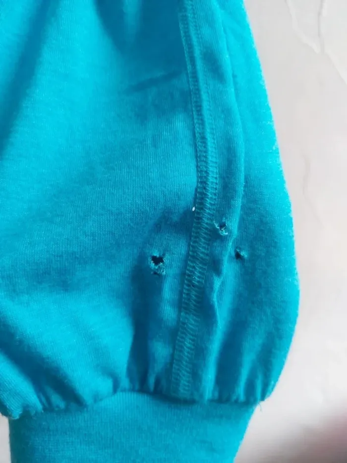 Pantalon sarouel Zumba bleu Taille XS - photo numéro 2
