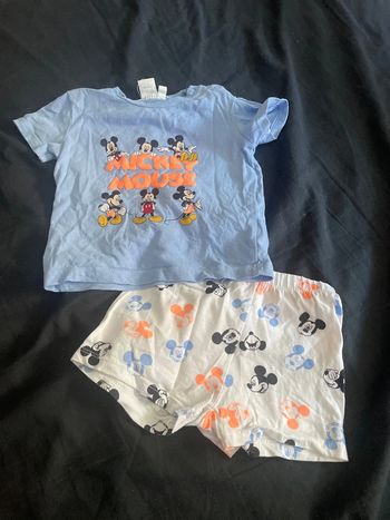 Pyjama Mickey