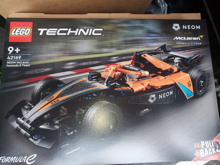 Vends lego . Technic Mclaren.