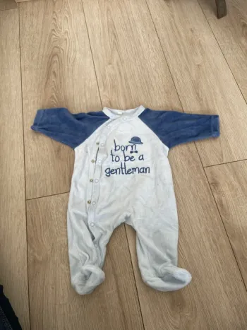 Pyjama bleu clair
