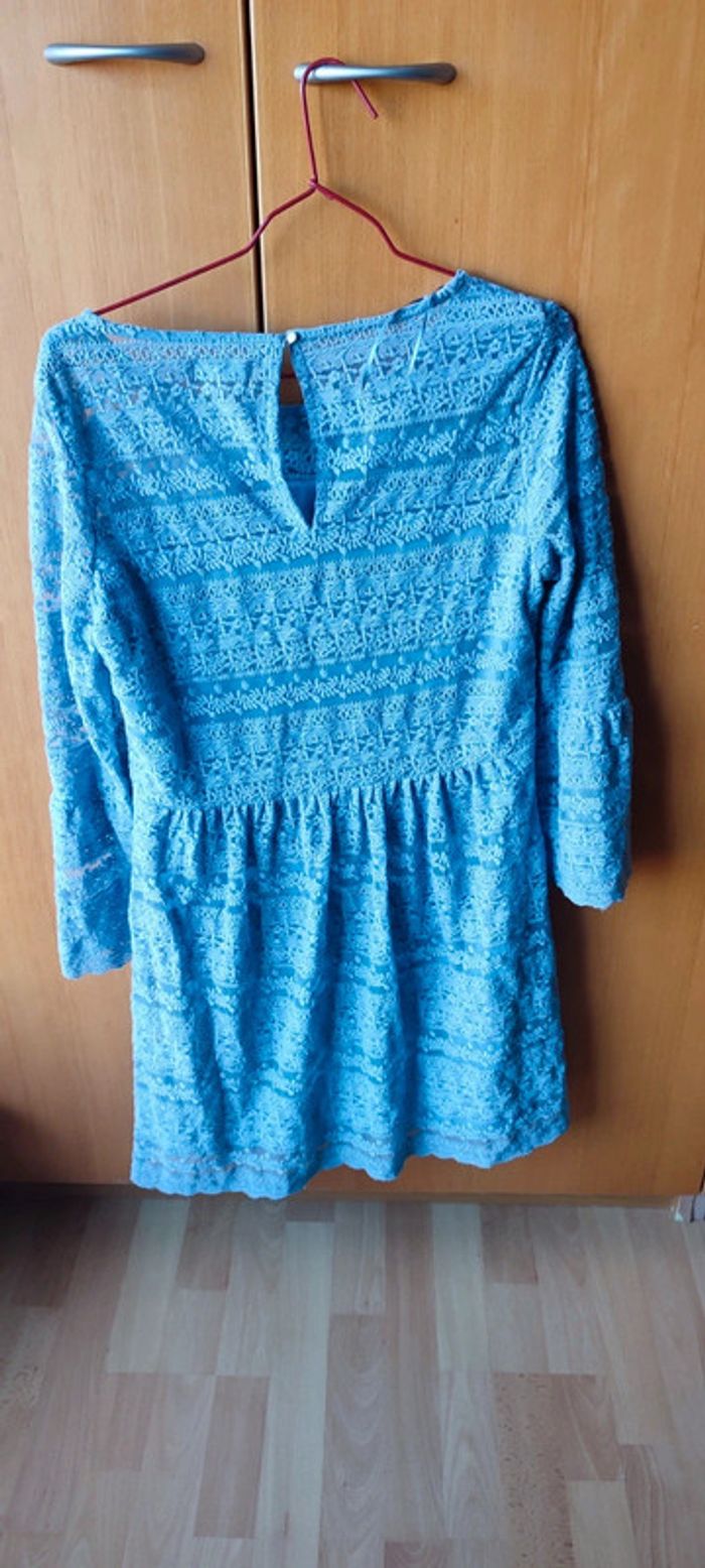 Robe bleu - photo numéro 4