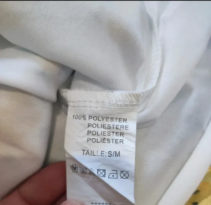 Blouse manches courtes ou chemisier - photo numéro 7