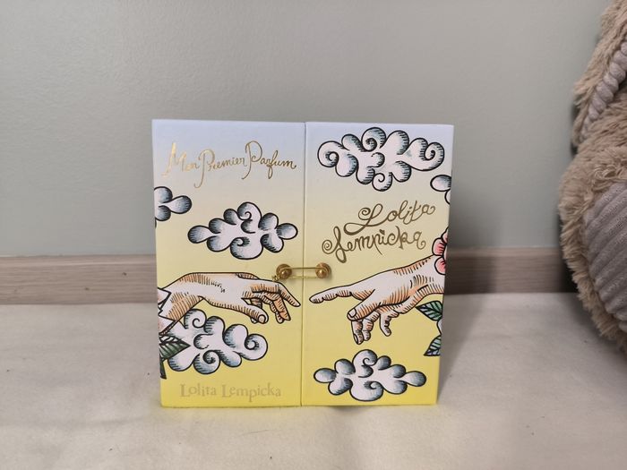 Ancien coffret parfum lolita lempicka - photo numéro 1
