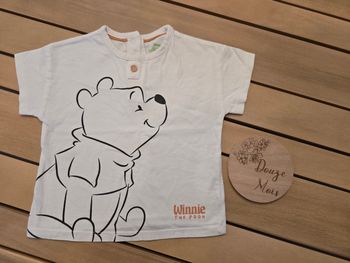 Tee-shirt DISNEY Winnie 12 mois