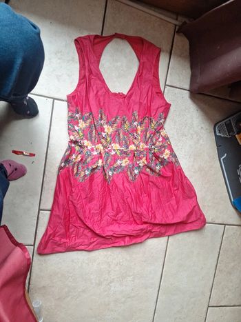 Très belle robe fleuri