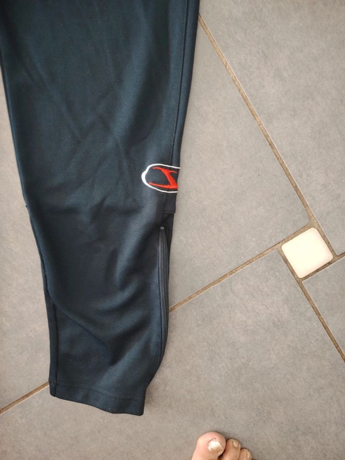 Bas survêtement mixte jartazi bleu marine taille L /XL tbe - photo numéro 3