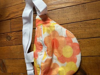 Sac banane upcyclé #SEV08