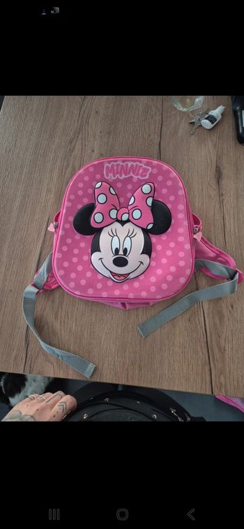 Cartable minnie