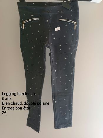 Legging fille