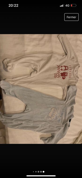 Lots vetements bébé 9 mois garçon hiver