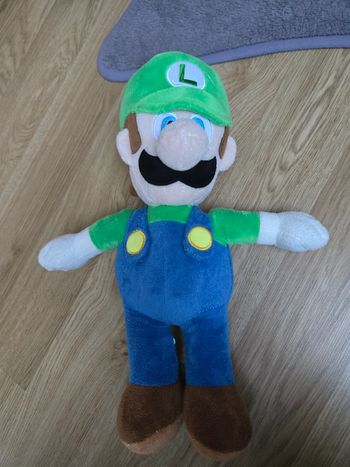 Peluche luigi