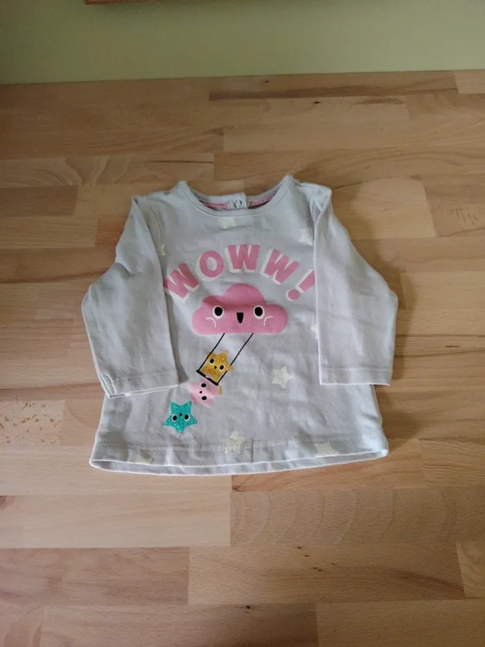 Lot de 10 t shirt manche longue - photo numéro 6