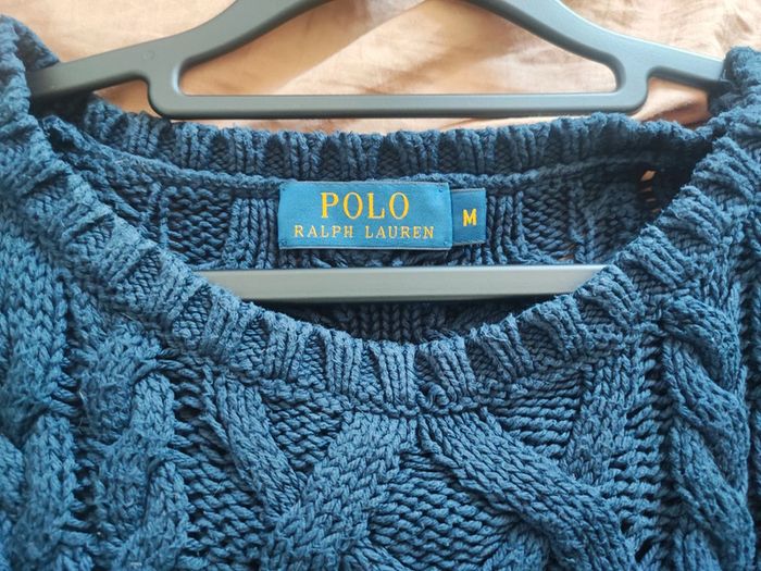 Pull polo Ralf Lauren taille M - photo numéro 13