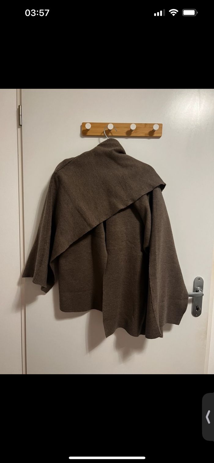 Manteau écharpe - photo numéro 2