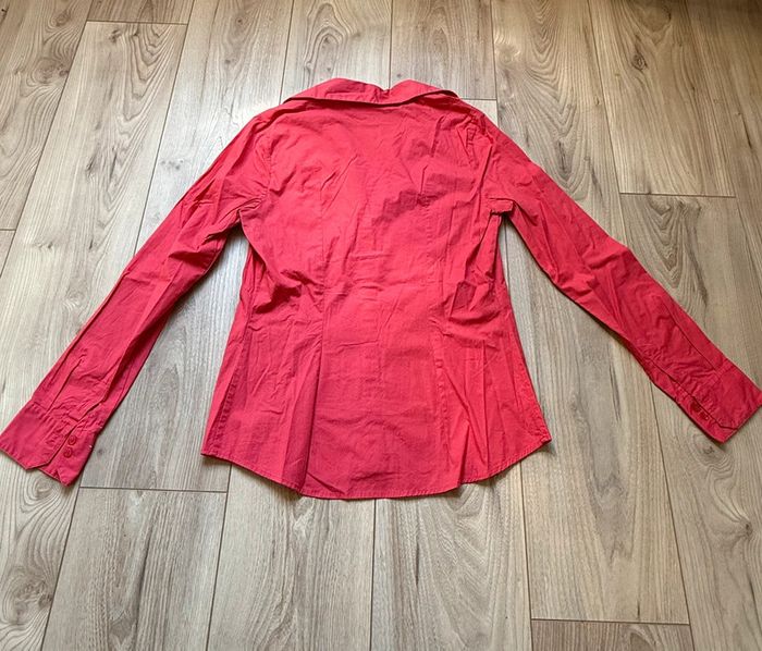 Chemise rouge - photo numéro 4