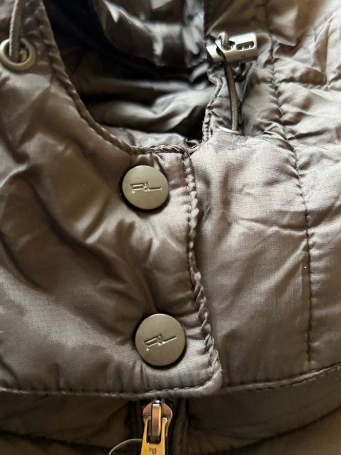 Doudoune Ralph Lauren puffer noir taille M - photo numéro 4