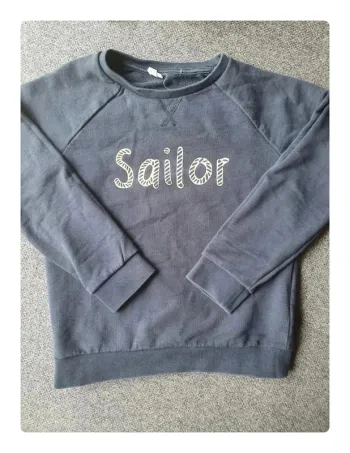 Sweat Sailor LC Kids by Little Cigogne 8 ans