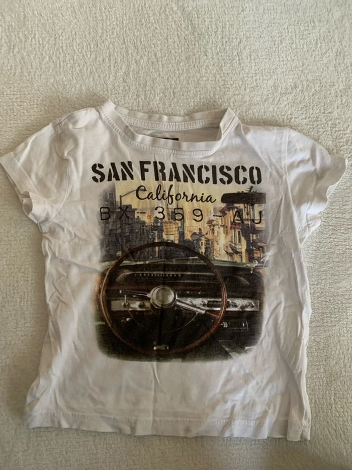 Tee-shirt 4 ans