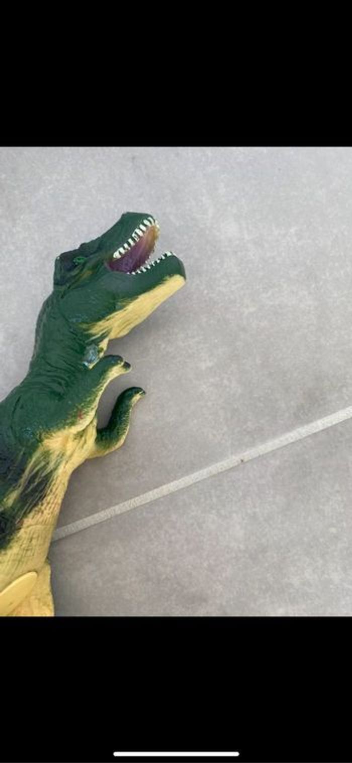 Jouet Grand Dinosaure 🦖 Tyrex - photo numéro 10