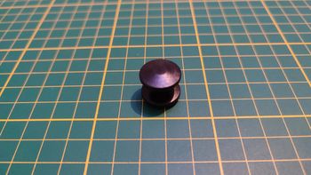 Petite roue bas du navire référence 30 03 0590 pièce détachée Playmobil #C32