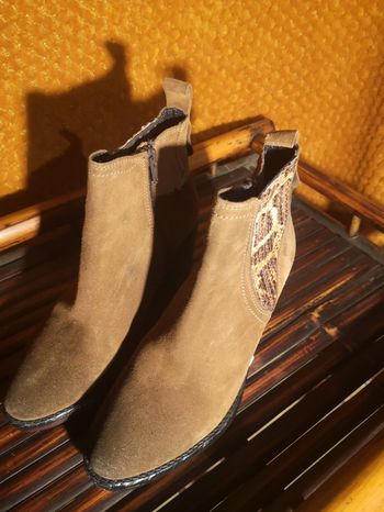 Bottines femme la vie est belle