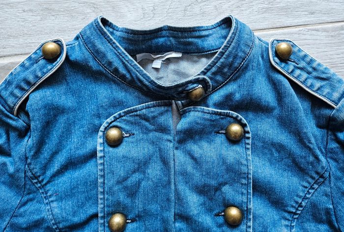 Veste en jean etam taille 42 - photo numéro 3