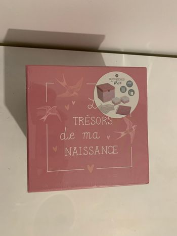 Coffret naissance fille Atmosphera kids