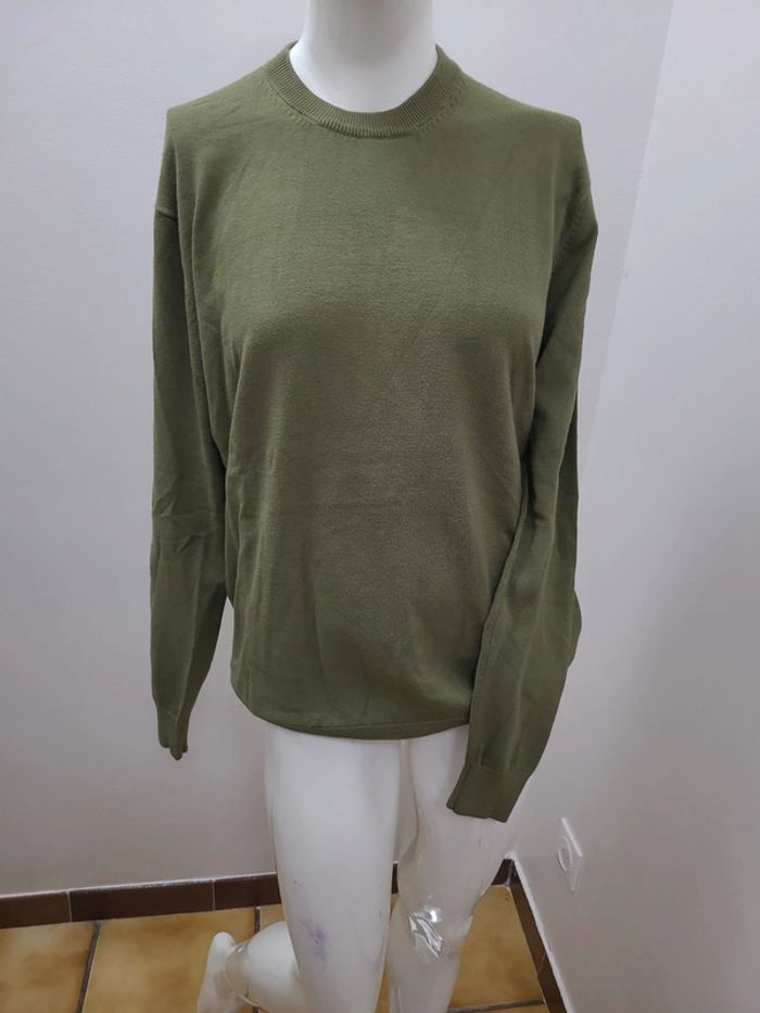Pull kaki taille XL, Hedge - photo numéro 2