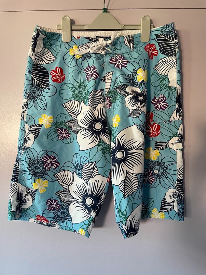 Bermuda de bain homme taille M