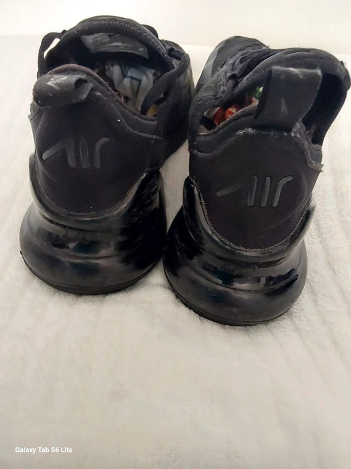 Basket Nike air garçon pointure 37,5 - photo numéro 8