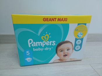 Pampers baby dry 5