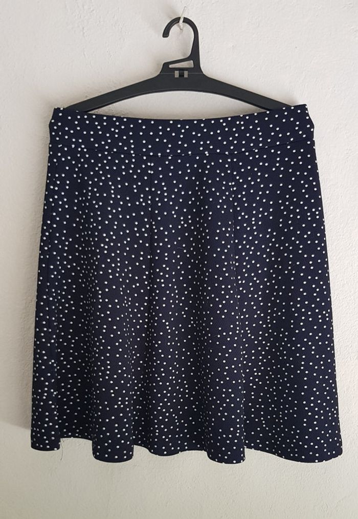 Jupe à pois
