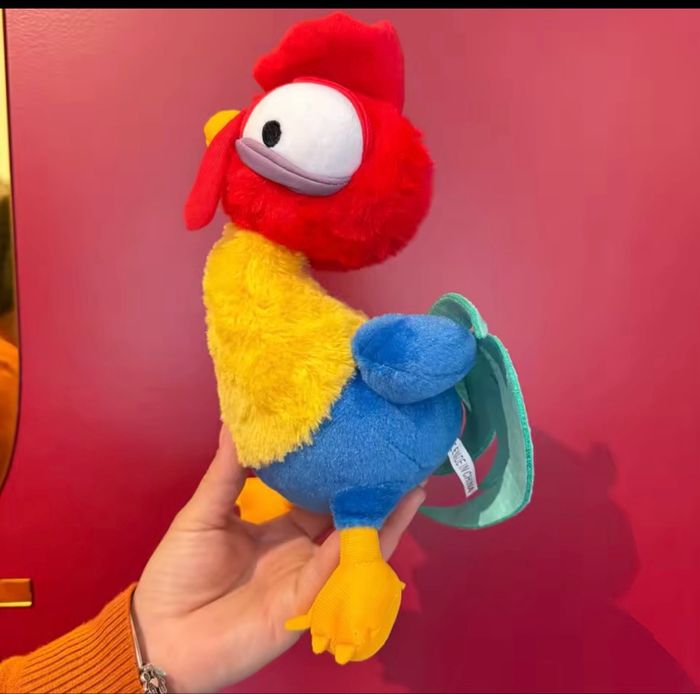 Peluche heihei vaiana neuve