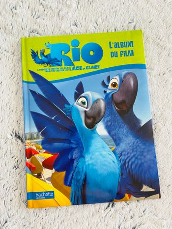 Grand Livre Couverture Bombé Rio Album du film