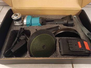 [NEUF] Meuleuse sans fil 20V - 40 N.m - jamais utilisée