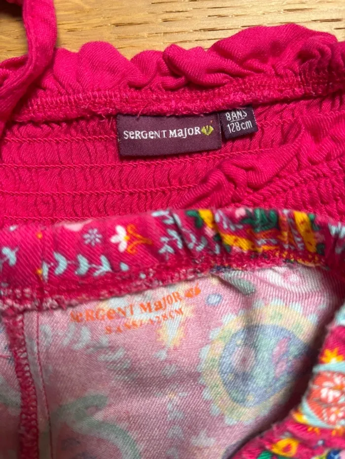 Pyjashort Sergent Major 8 ans - photo numéro 5