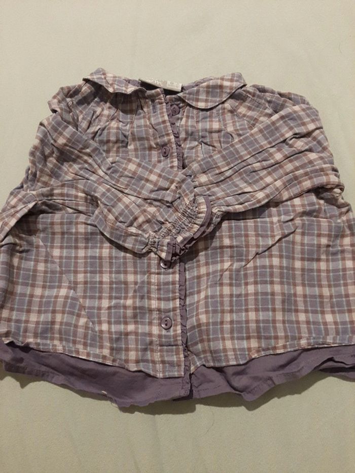 Chemise ML T6M dpam