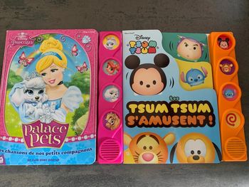 Lot de livres sonores