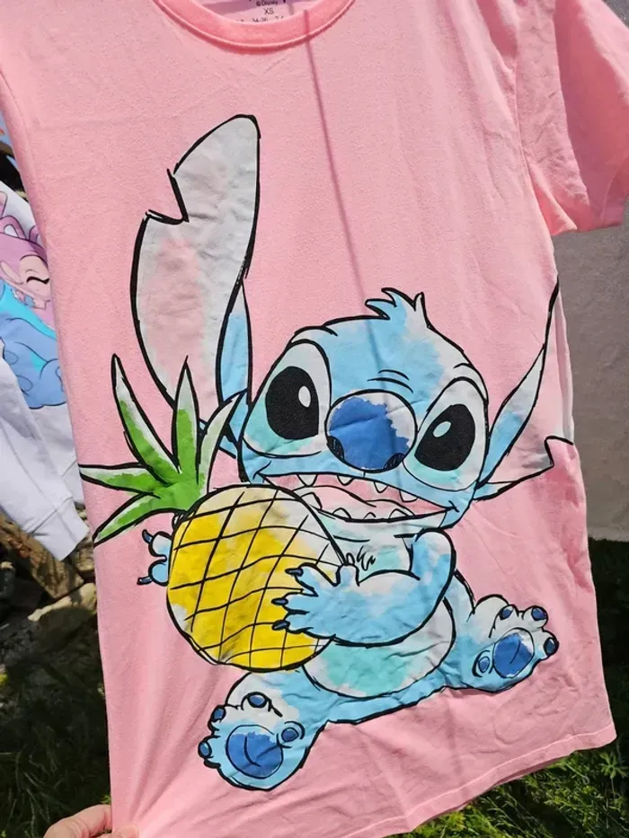 Chemise de nuit stitch fille /adolescente femme xs - photo numéro 4