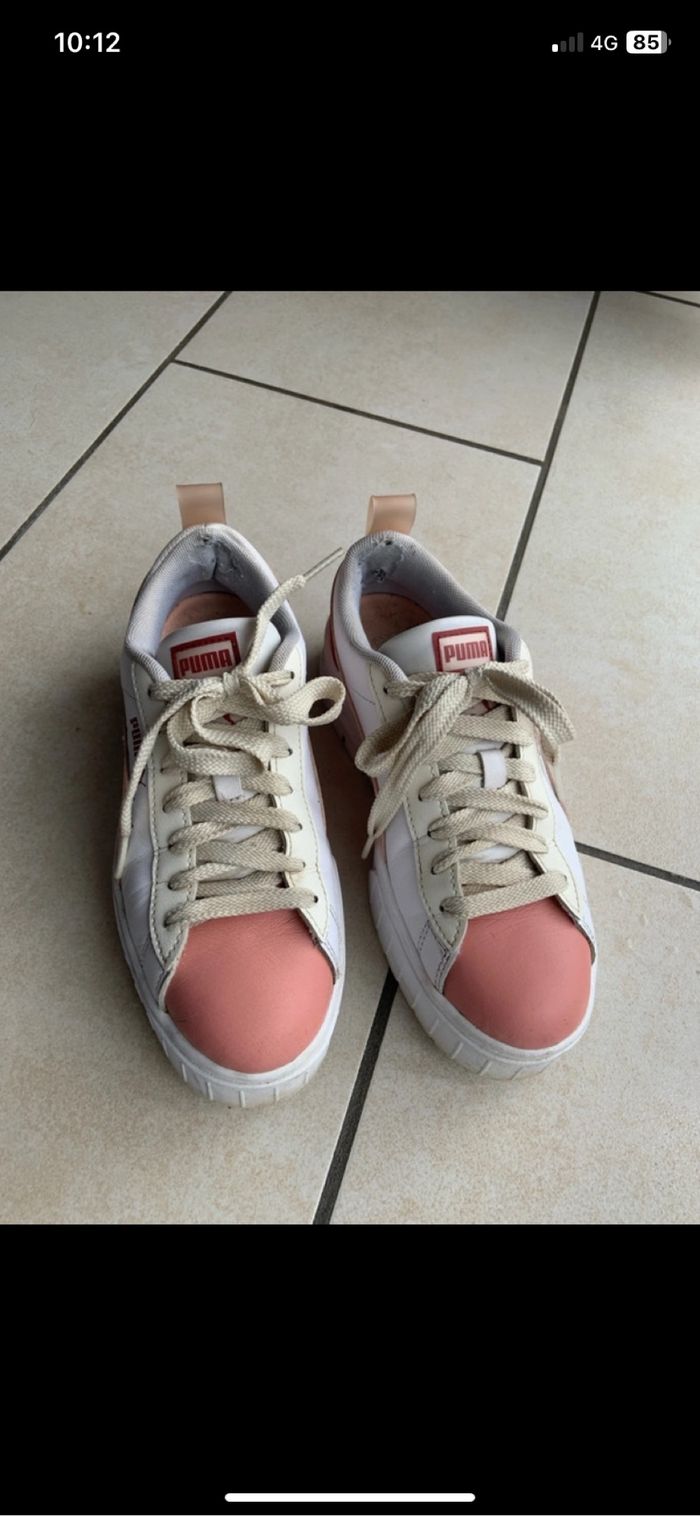 Basket puma - photo numéro 2